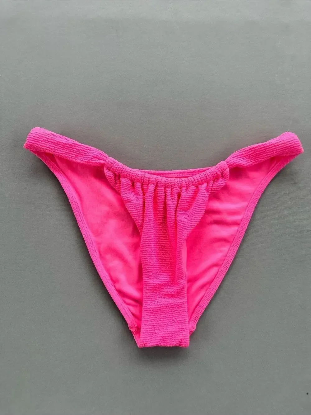 🎉5 for $45🎉 Gianni Bini hot pink Swim bikini bottom size L